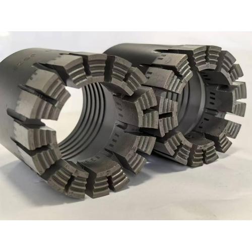 Imprägniertes Diamantdore -Bohrer für den Bergbau