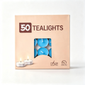 Wholesale Colorful Scented Tealight Candles with Packaging