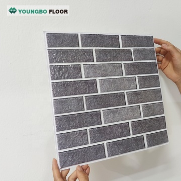 3D Self Adhesive PVC Wall Stickers for Indoor Home Decor