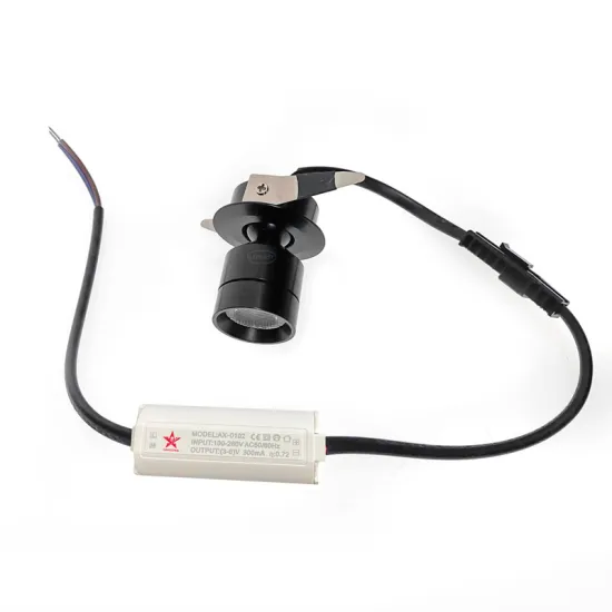 LEDEAST S75 40mm Rotatable Spotlight - 3W Mini LED Downlight for Model Showcases