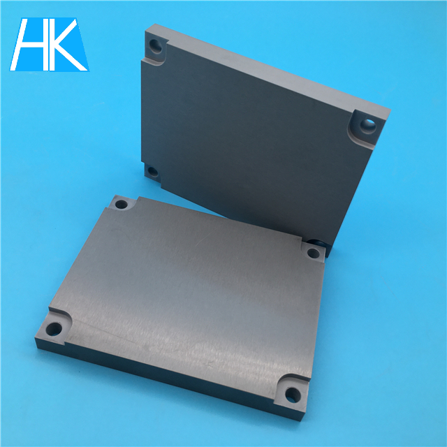 1600c Si3N4 Silicon Nitrid Keramic Board Plattenblock