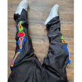 Pantaloni da jogger da uomo arancione personalizzato