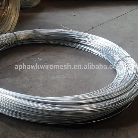 hot sale low price galvanized wire with high quality
