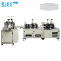 Automatic KF94 Fish Shape Mask Making Machine