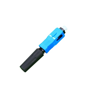 FTTH Fiber Optic Equipment Indoor Cable Duplex Quick Adapter ST FC SC LC UPC APC Fast Connector