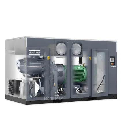 GA110VSD+ Atlas Copco 110kw/150hp Screw Air Compressor