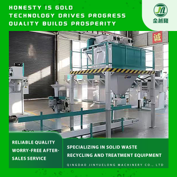 Equipamento eficiente de embalagem de fertilizantes para processamento profundo