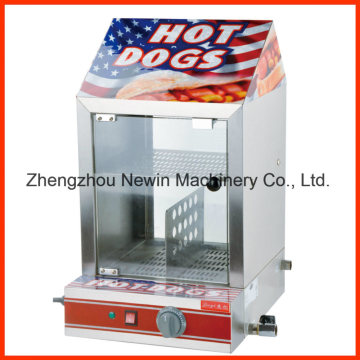 Electric Hot Dog Warming Cabinet Food Warmer Showcase Display