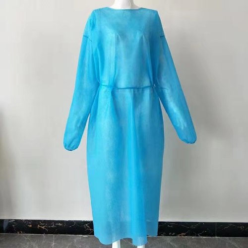 100% PP Non-woven Isolation Gown