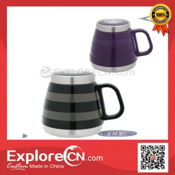 Customized outdoor travel vacuum mug