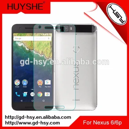 HUYSHE 0.3mm 2.5d zagg nexus 6p tempered glass screen protector