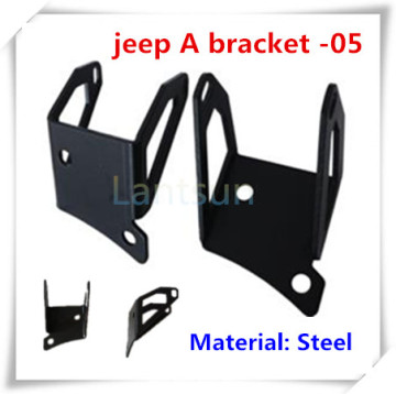 Fog Light Bracket Mount Kit for Wrangler