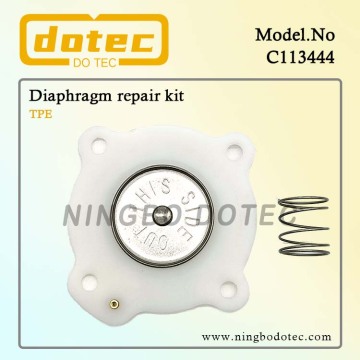C113444 DIAPHRAGM DE TPE à jet à jet d'impulsion 1 pouce