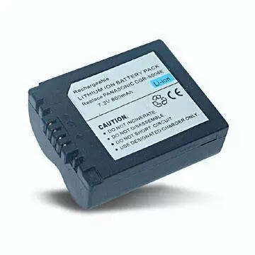 7.2V Digital Camera Battery Suitable for Panasonic Camera