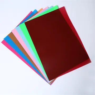 High PP transparent sheet