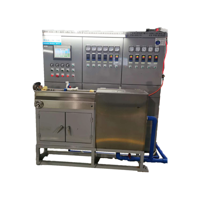 Gabinete de controle elétrico para máquinas auxiliares de extrusora