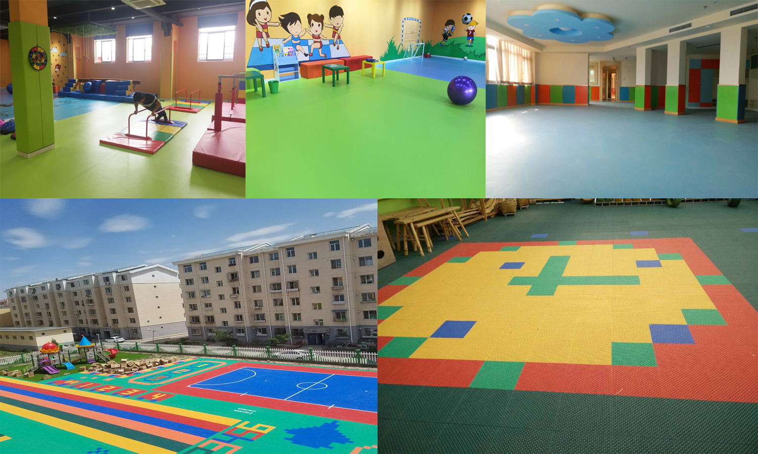 children playground flooring