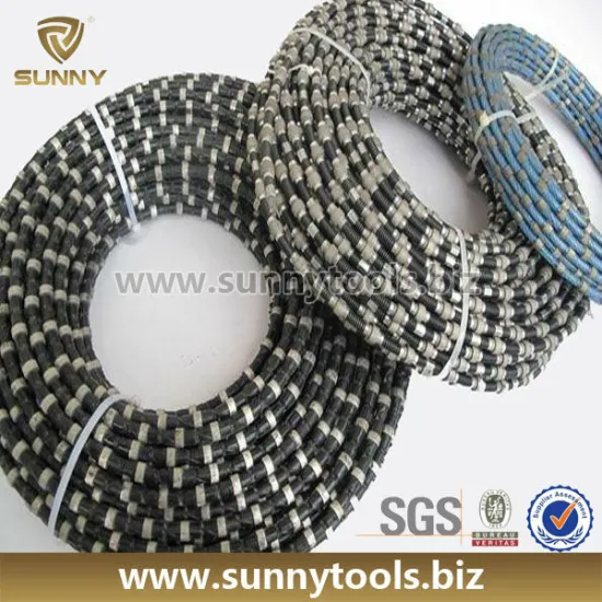 11.0mm 10.5mm diamond wire saw for stone cutting