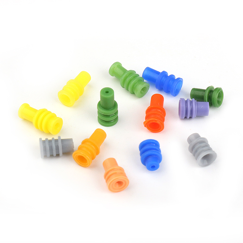 High Quality Custom Silicone Rubber Cable Sealing Insert Wire Seal Plug