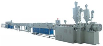 Provide HDPE silicone core pipe production line
