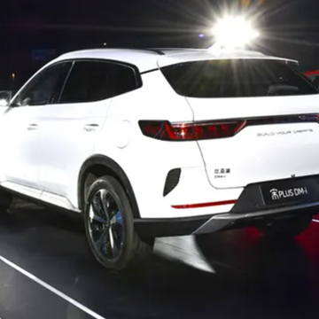 2023 BYD Song Plus Champion Edition: 5-seater New Energy EV Car dengan 510km Range DM-I