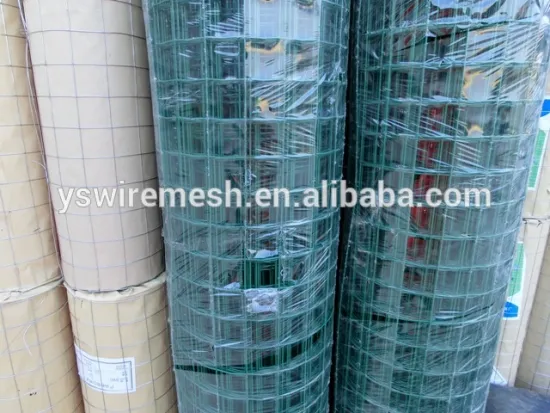 pvc coated welded fence 1 meter height