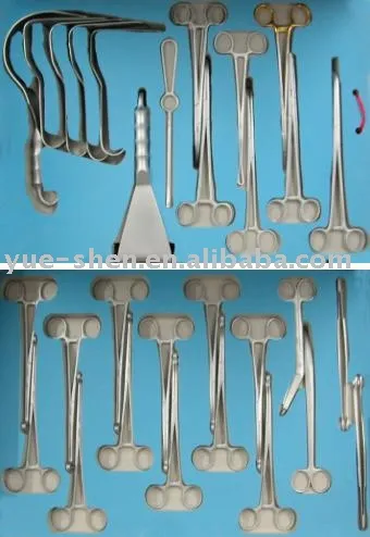 Gynaecological And Obstetric Instrument Set