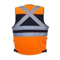 Multi-functional Reflective Safety Outdoor Vest