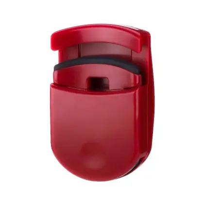 Mini Compact Long-Lasting Plastic Eyelash Curler Clip