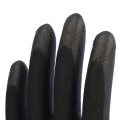 Нейлон, погруженные в резиновые покрытые перчатки для защиты труда