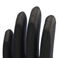 nylon dipped rubber coated labor protection gloves