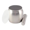 Mortar and Pestle with Translucent Lid