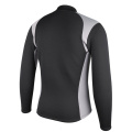 Seaskin Mens 2mm Neoprene de manga comprida Top