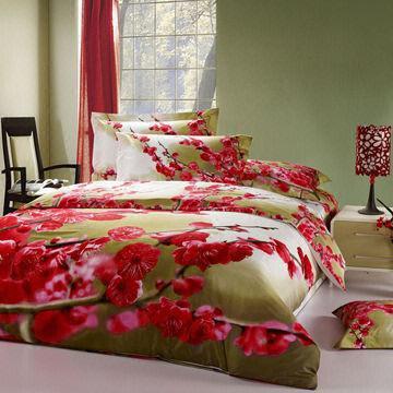 3D Bedding sets with vivid animal images