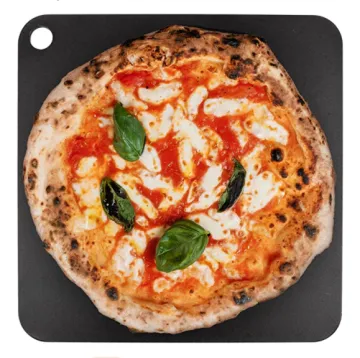 Wholesale Rectangle Steel Pizza Baking Pan - Black Carbon Steel Oven