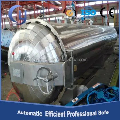 Automatic Thermo Treated Wood Autoclave Systems