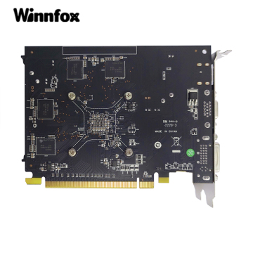 GEForce GT 730 LP 4GB GDDR6-Grafikkarte mit 320-Bit-Bus und 2560sp für PCI Express 3.0