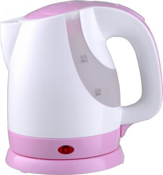 1L New Cordless Fast Boil Plastic Electric Kettle
