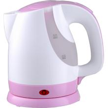 1L New Cordless Fast Boil Plastic Electric Kettle