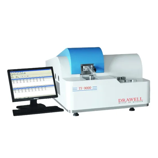 Drawell Metal Alloy Testing Full Spectrum Direct Reading Optical Emission Spectrometer