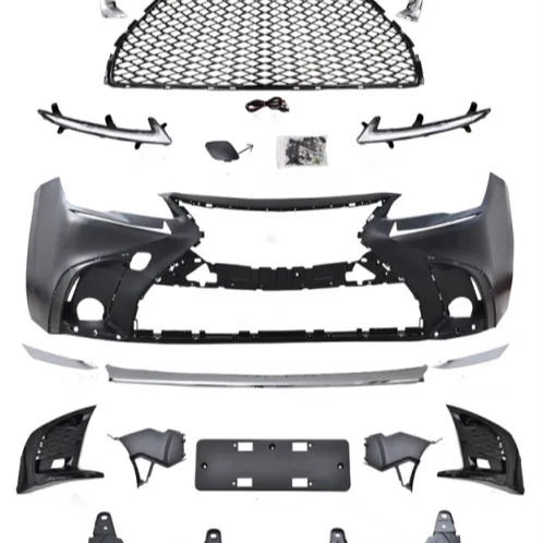 Upgrade Your Toyota Avalon 07-11 with a Lexus Front Bumper Kit 2012-2018