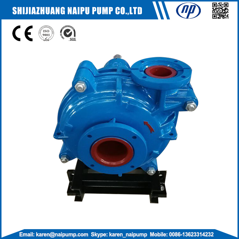 4X6 วัสดุที่ทนต่อการสึกหรอ flotation Feed Pumps