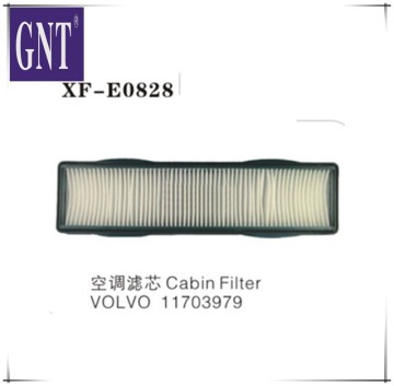 excavator cabin filter for EC55 EC60