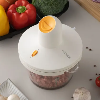 Powerful electric meat grinder