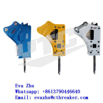 Demolotion Komutsu 3t Doosan Jack Breaker Hammer