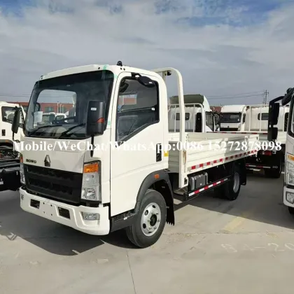 HOWO 8T Goods Transport Vehicle Small Logistics Vehicle