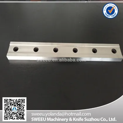 Plate Clipper Guillotine Shearing Blade