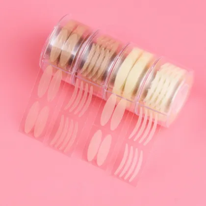 600Pcs/box Big Eyes Make Up Eyelid Sticker Double Fold Self Adhesive Eyelid Paste Invisible Eyelid Tapes Eyelid Stickers Tool