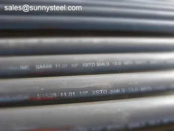 ASTM A53 pipe (also referred to as ASME SA53 pipe)