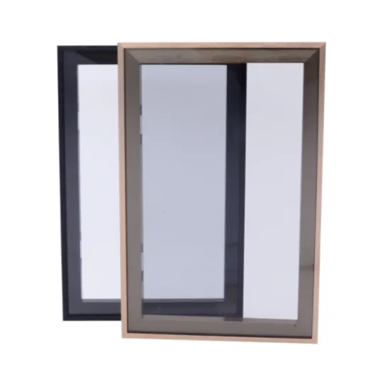 Custom Aluminum Cabinets with Wardrobe Glass Doors and Aluminium Profile for Sliding Glass Door